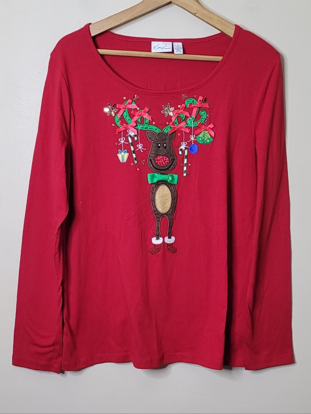 Kim Rogers Christmas Shirt - Picture 2 of 6